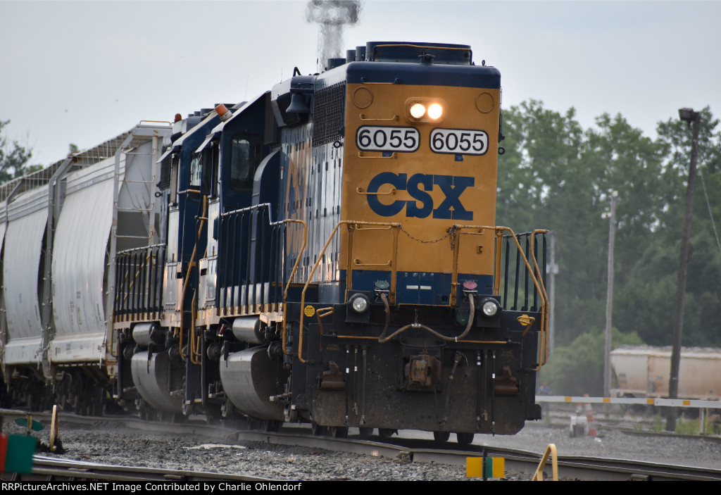 CSXT 6055